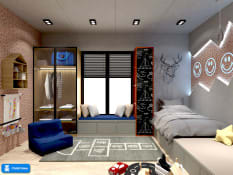 ADAPTIVE : Industrial Boy Bedroom