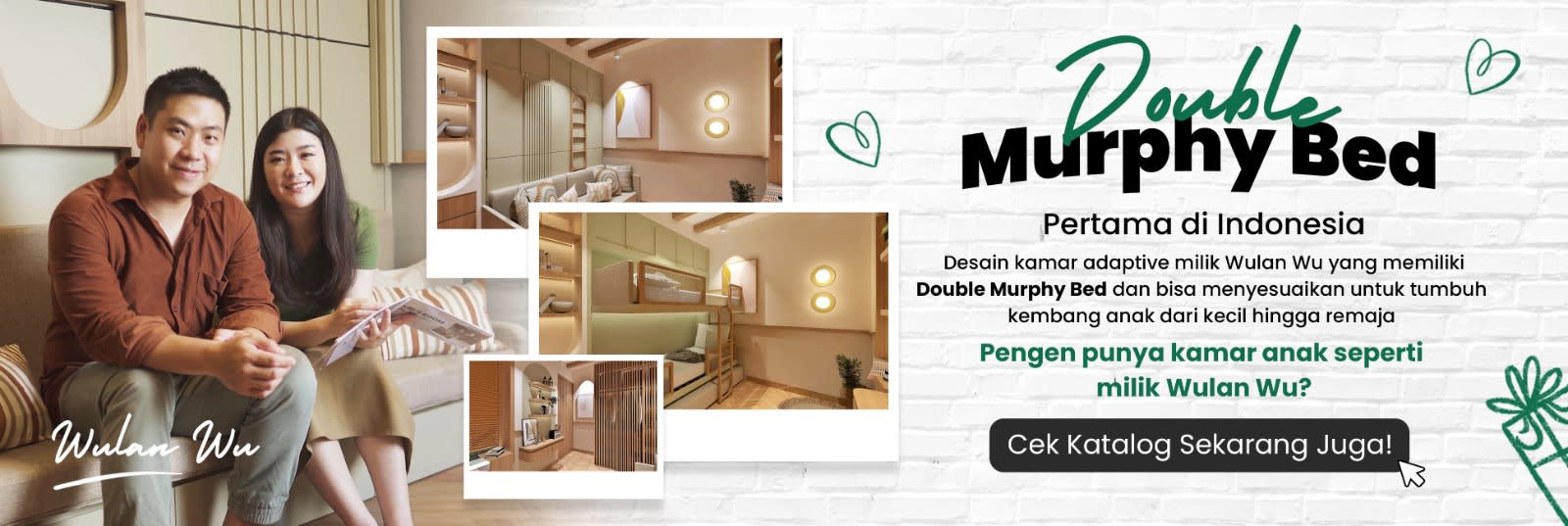 murphy bed jasa  interior kamar tidur