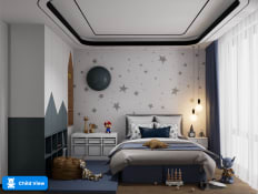 ADAPTIVE : Modern Boys Kidbedroom