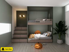 ADAPTIVE - Modern Forest Kidbedroom