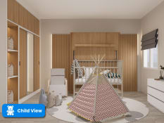 Adaptive : Kids Bedroom