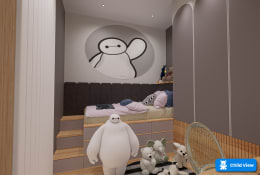 ADAPTIVE : Girl's Bedroom - minimalist Style