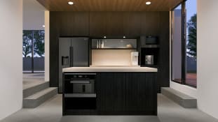 Black Kitchen