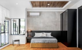 Masterbedroom Black Minimalis