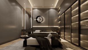 Masculine Bedroom