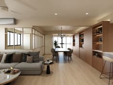 Japandi Living Room