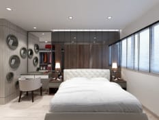 Modern Minimalis Master Bedroom