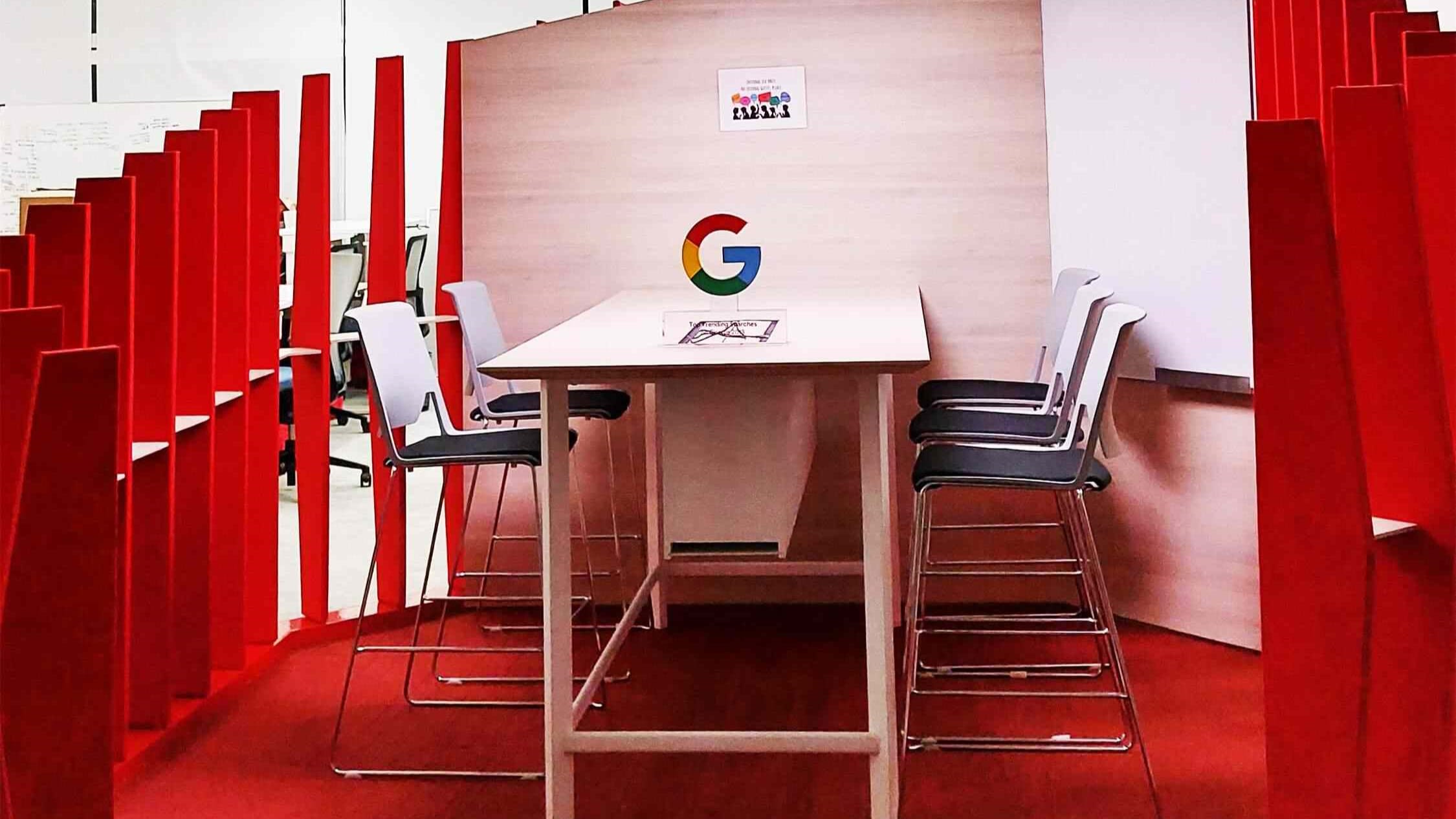 Desain Interior Kantor Google Indonesia oleh Interbox