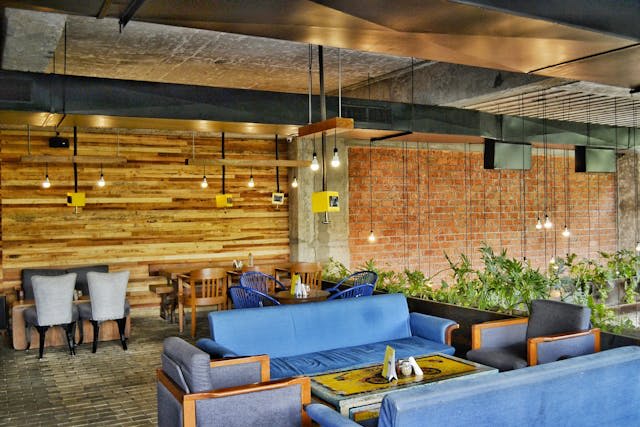 desain interior coworking space