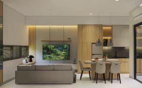 Japandi Open Plan Residential