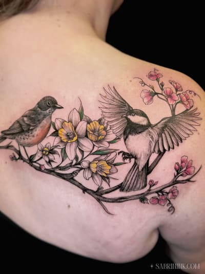 birds-daffodil-sweetpea-color-tattoo-calgary-sabrina-zimmer_lsw8o6