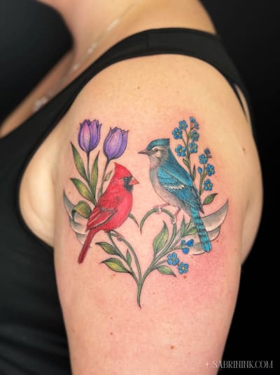 bluejay-cardinal-flowers-color-tattoo-calgary-sabrina-zimmer_wfprkl
