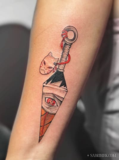 naruto-kunai-color-tattoo-calgary-sabrina-zimmer_pxlah1