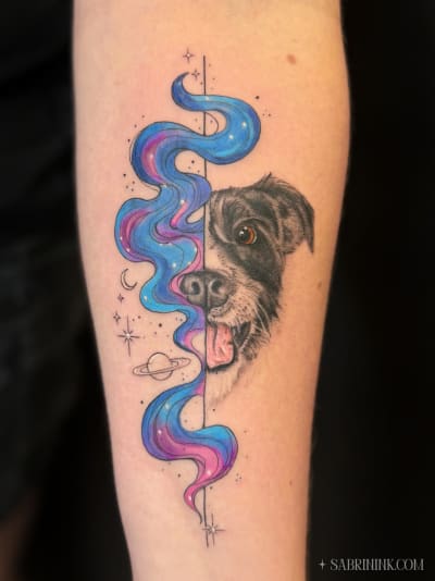 pet-tattoo-dog-galaxy-calgary-sabrina-zimmer_hdceut