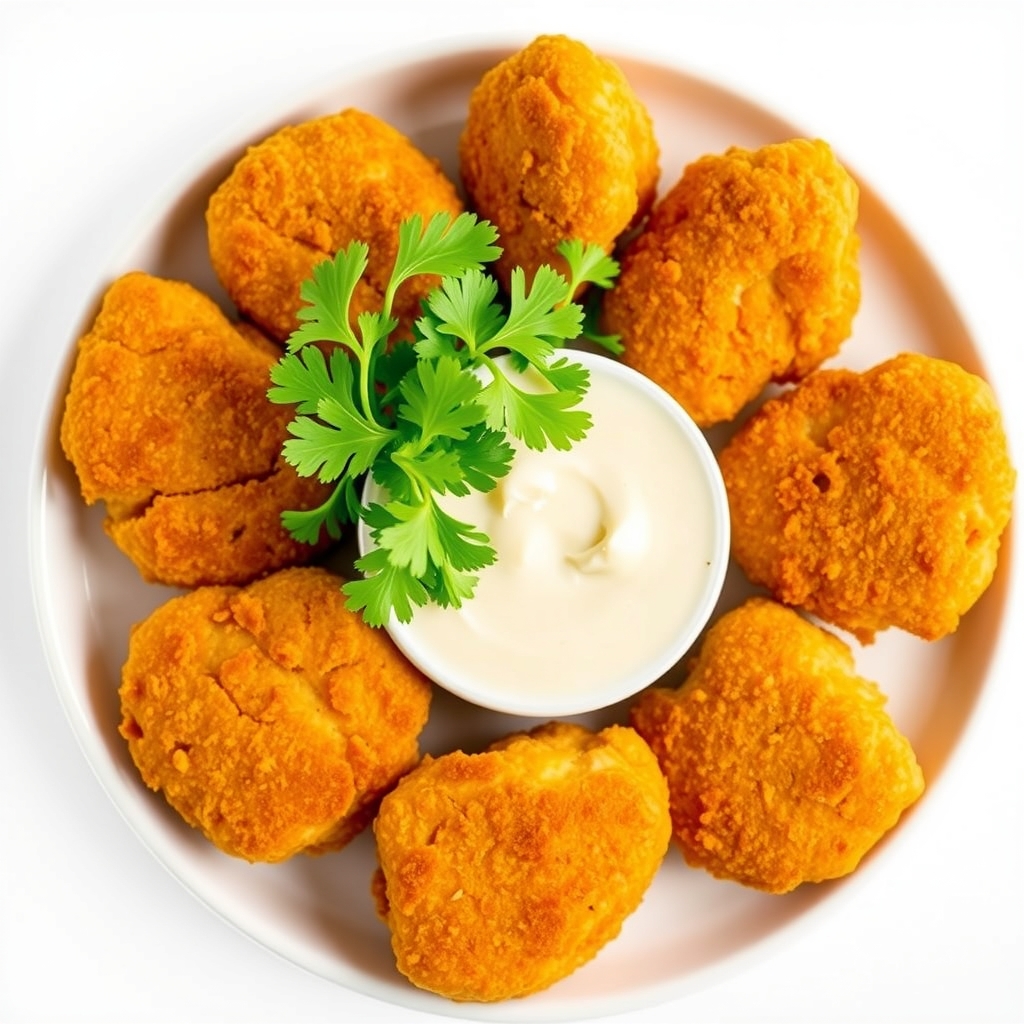 Chicken Nuggets finished dish