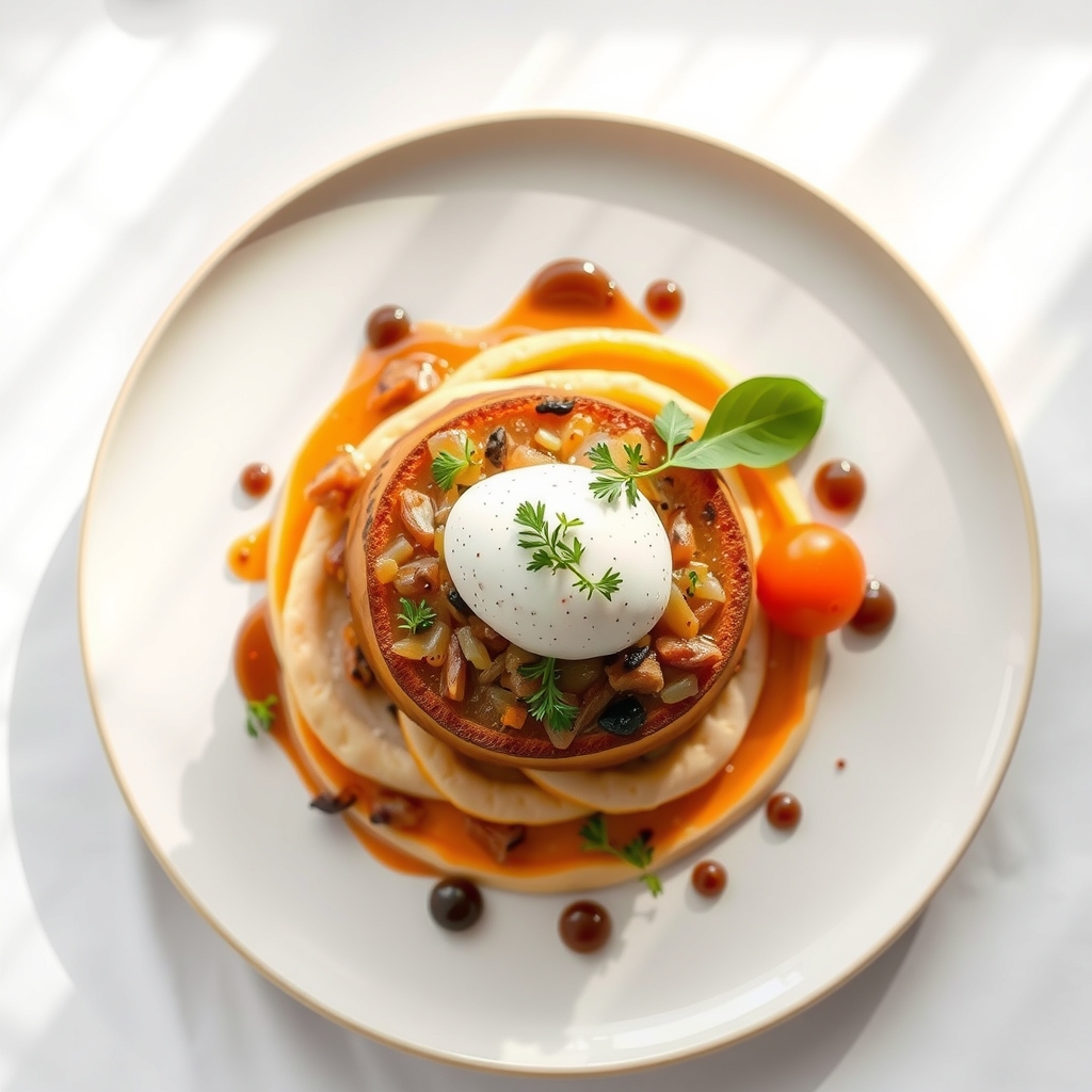 /start finished dish