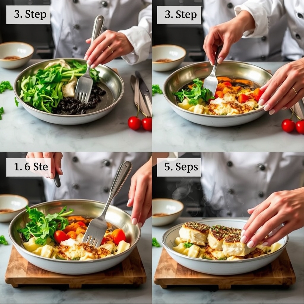 Cooking process of Lbtbotat