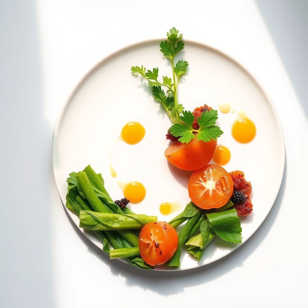 finished gourmet risotto