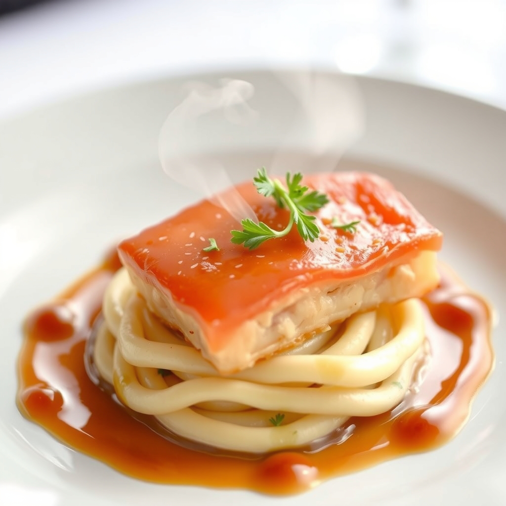 final plated gourmet risotto