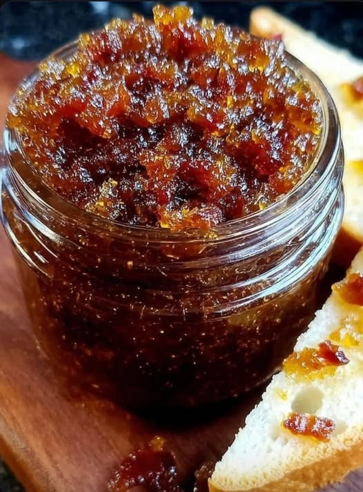 Maple Bacon Jam with Bourbon