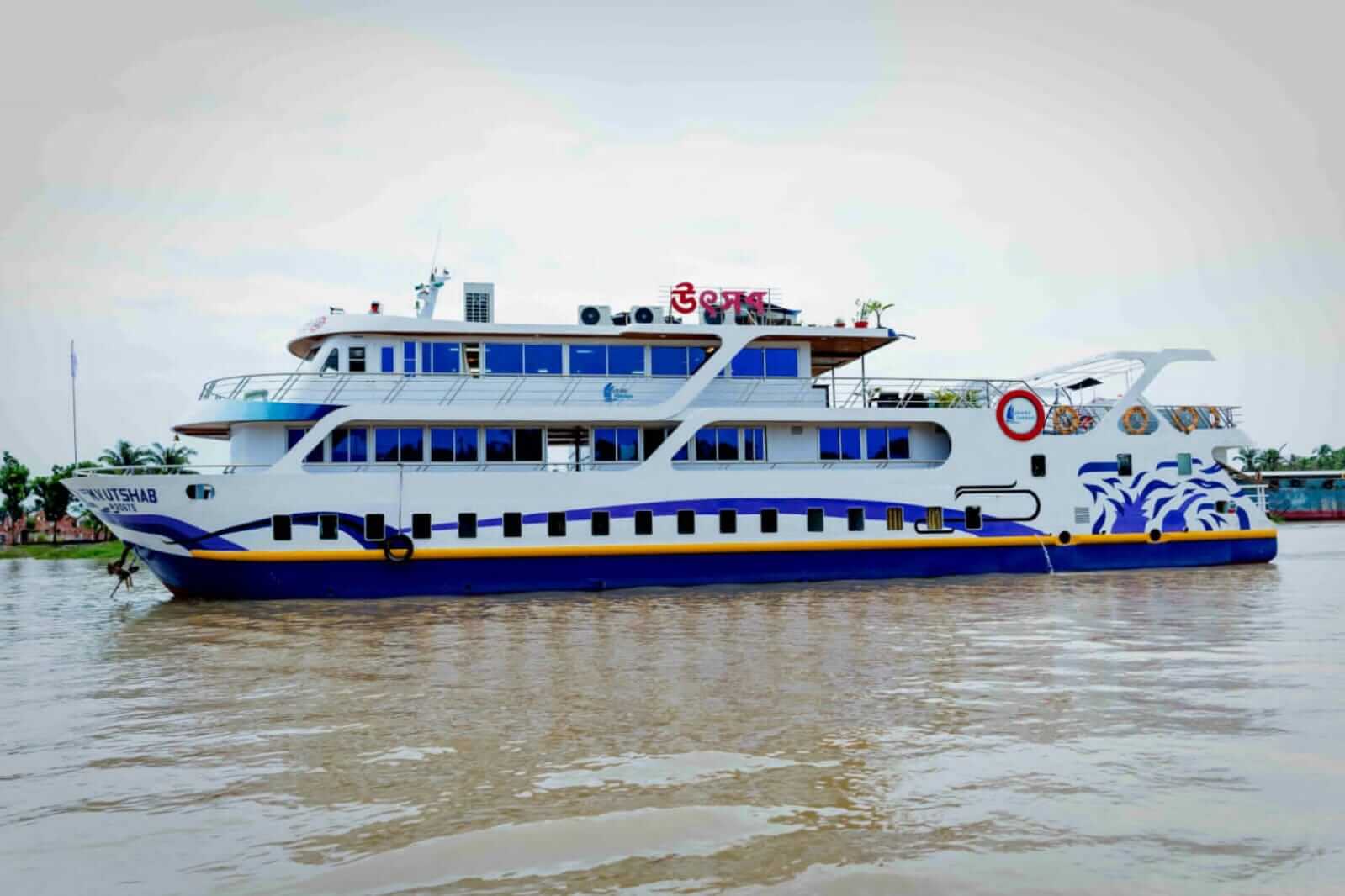 এম,ভি,উৎসব ক্রুজ – সুন্দরবন ট্যুর শিপের ছবি 1