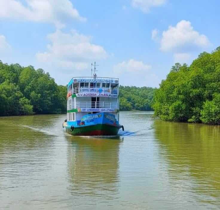 এম,ভি,আদিবা খান – সুন্দরবন ট্যুর শিপের ছবি 2