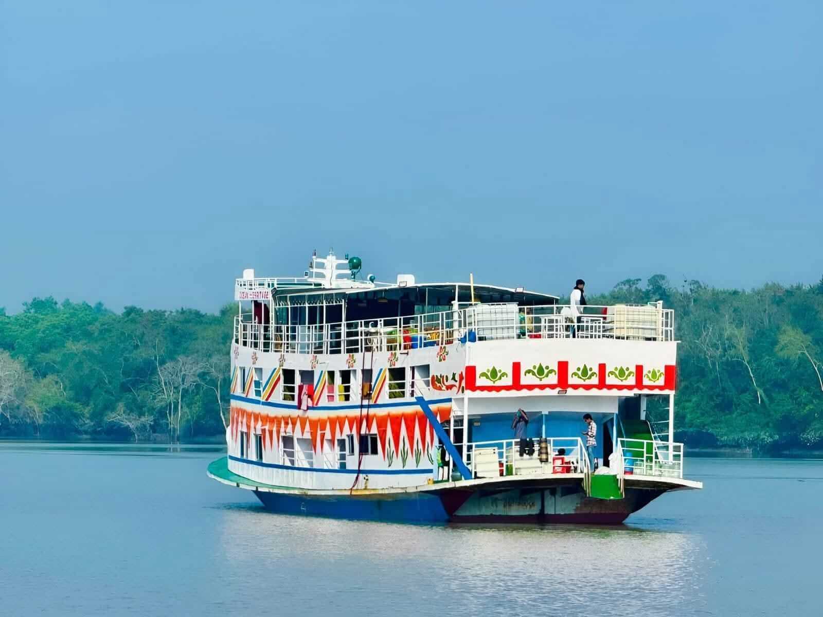 এম,ভি,শুভ রোদেলা – সুন্দরবন ট্যুর শিপের ছবি 2