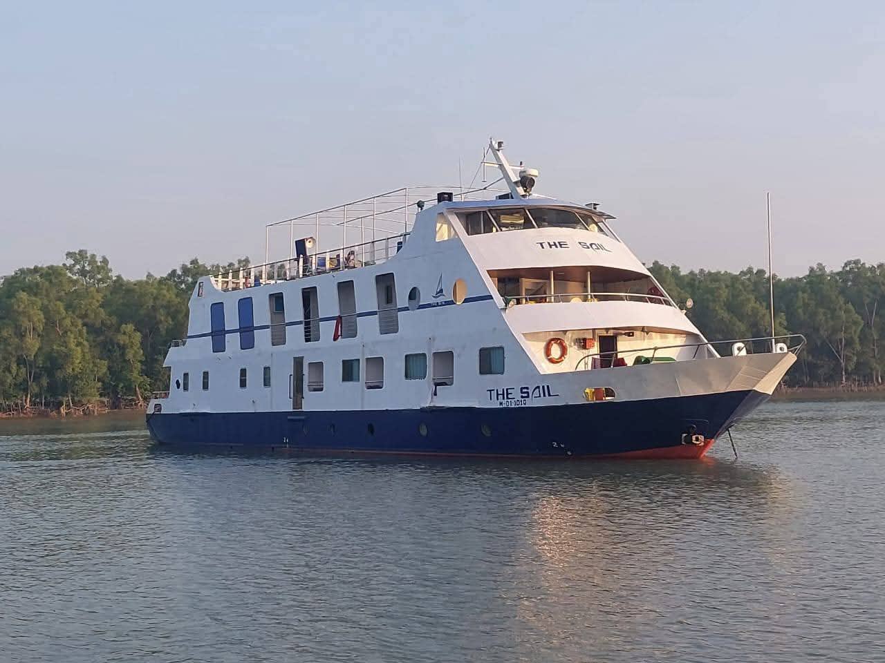 এম,ভি,দ্যা সেইল – সুন্দরবন ট্যুর শিপের ছবি 1