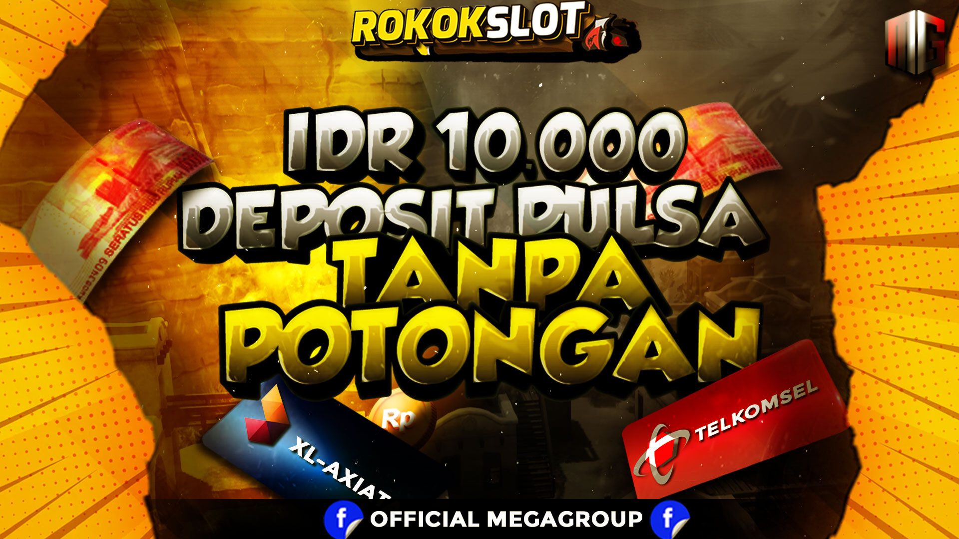Deposit Pulsa 10rb Rokokslot
