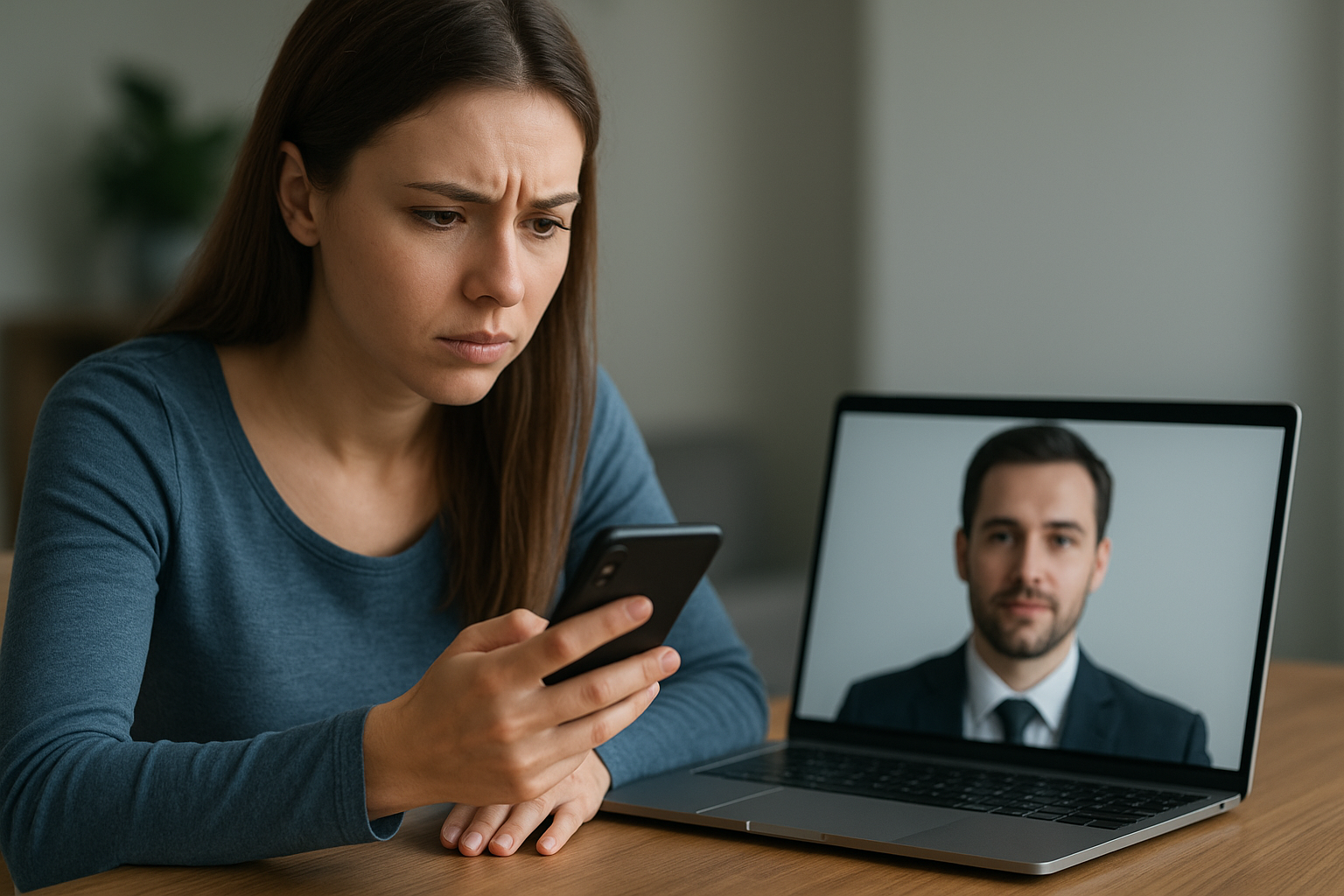 AI deepfake technology creating realistic human faces