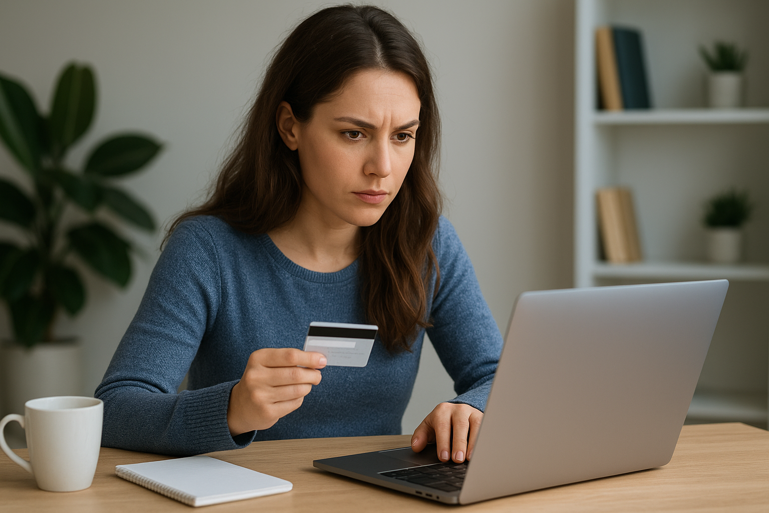 AI impersonation concept showing digital identity risks