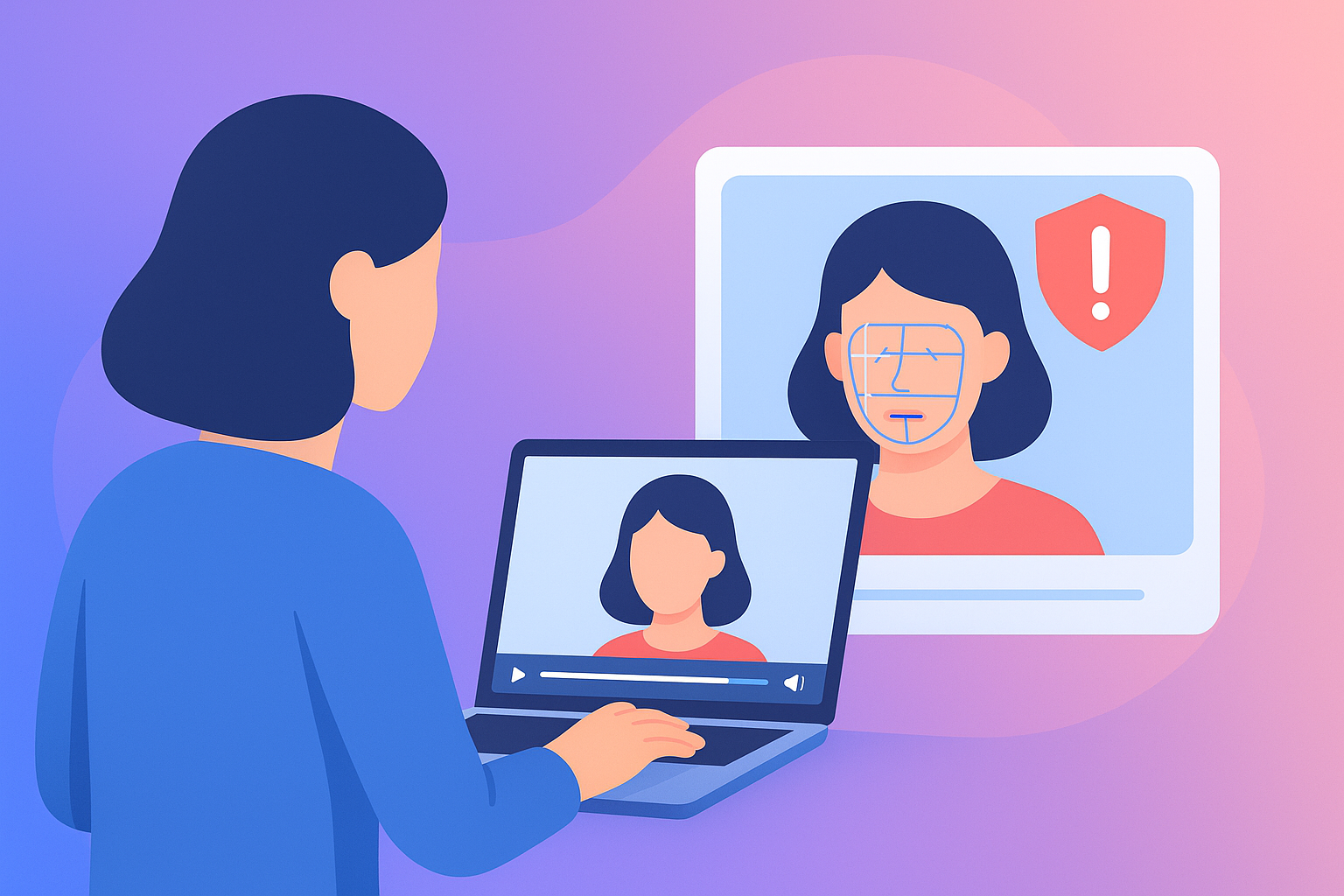 Digital identity protection and deepfake awareness