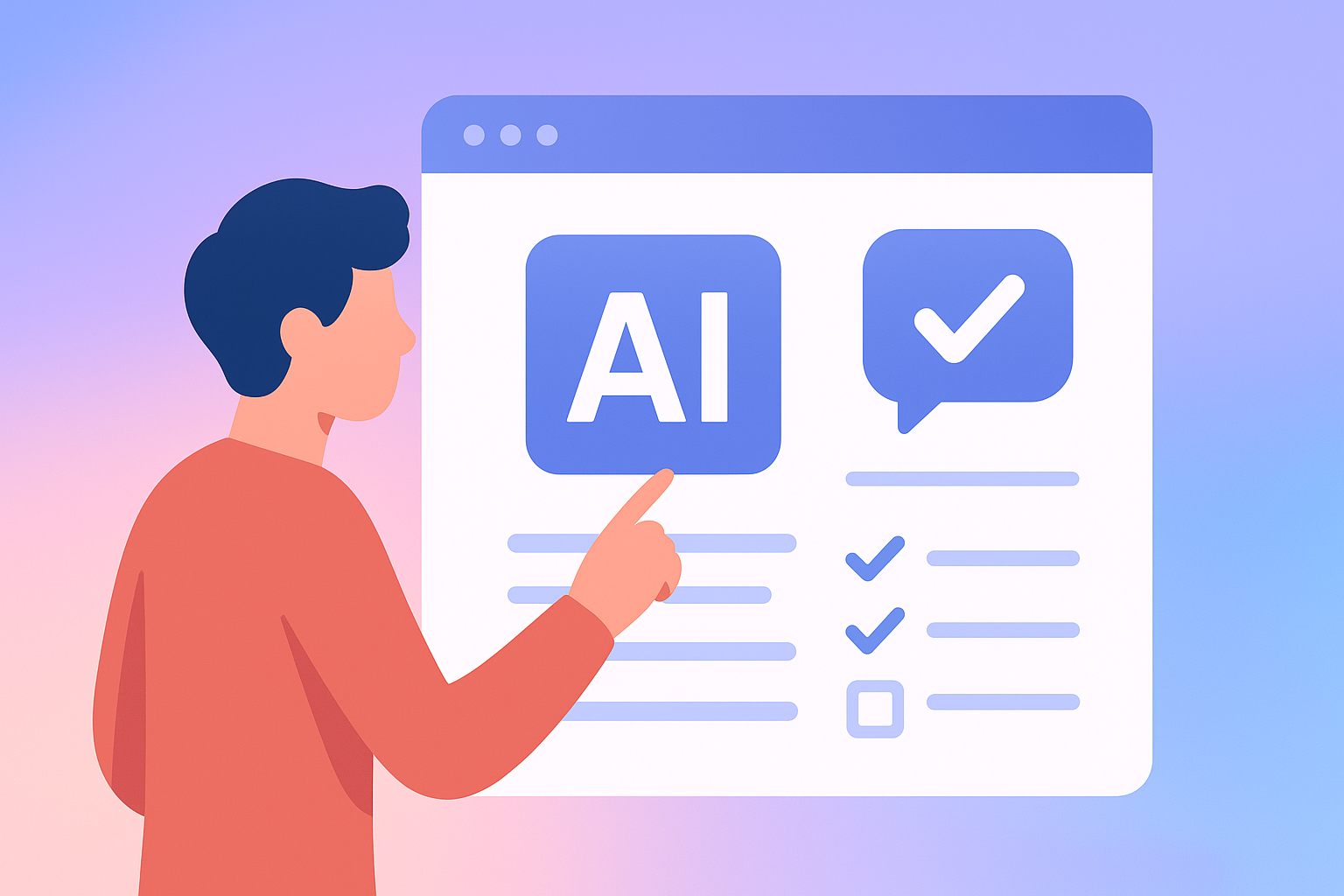 Digital identity protection and AI usage control concept