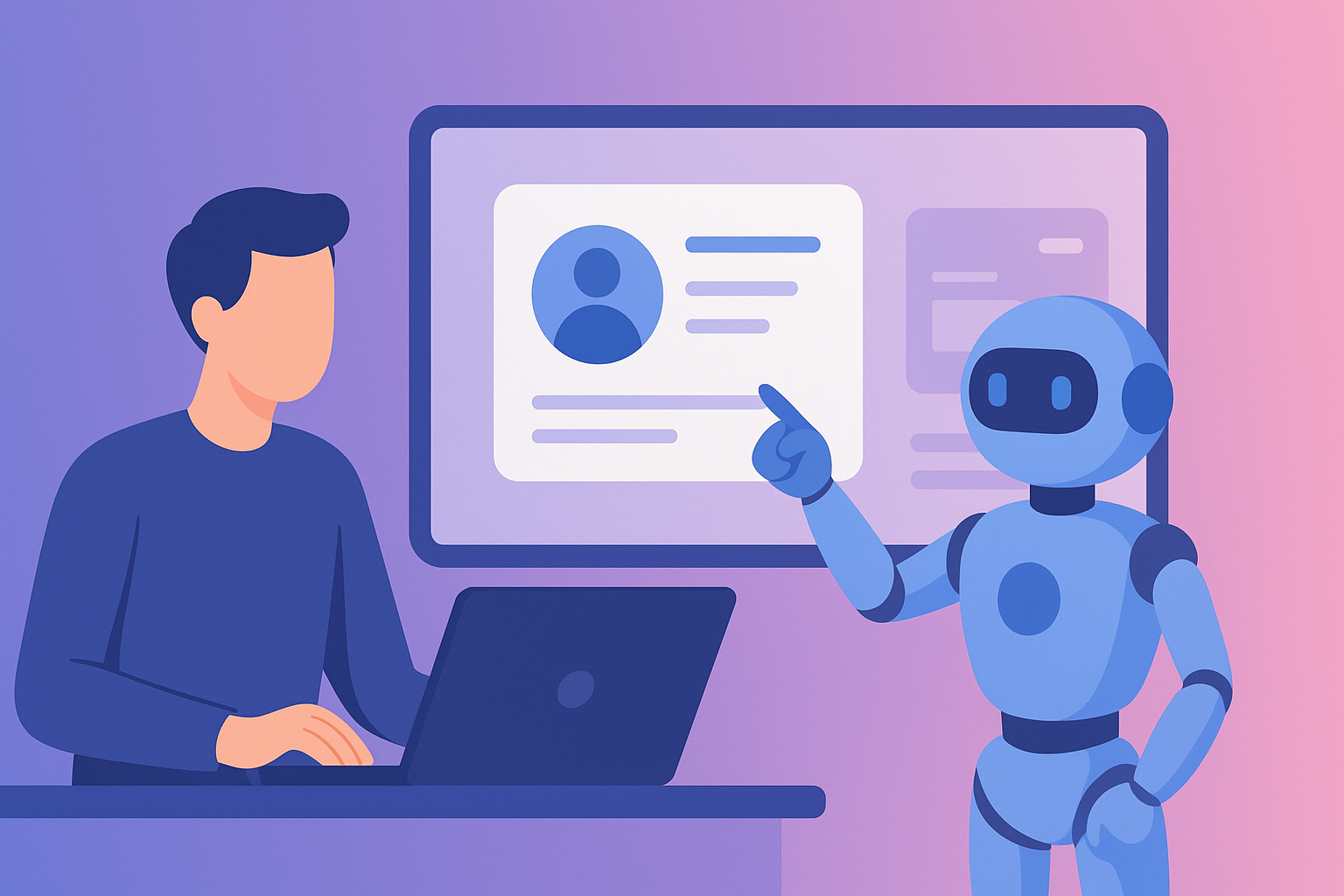 Digital identity verification concept
