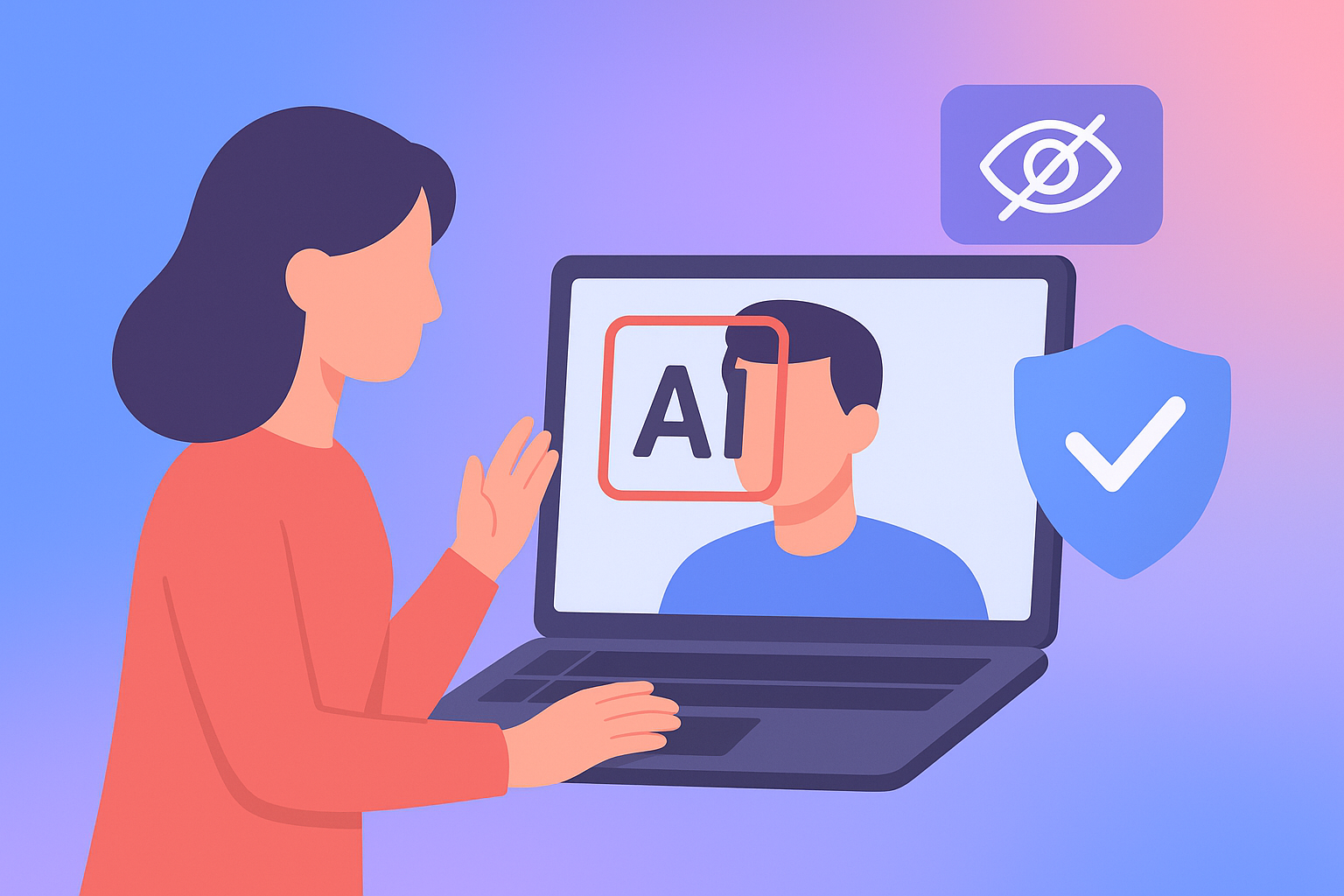 Digital identity verification process example