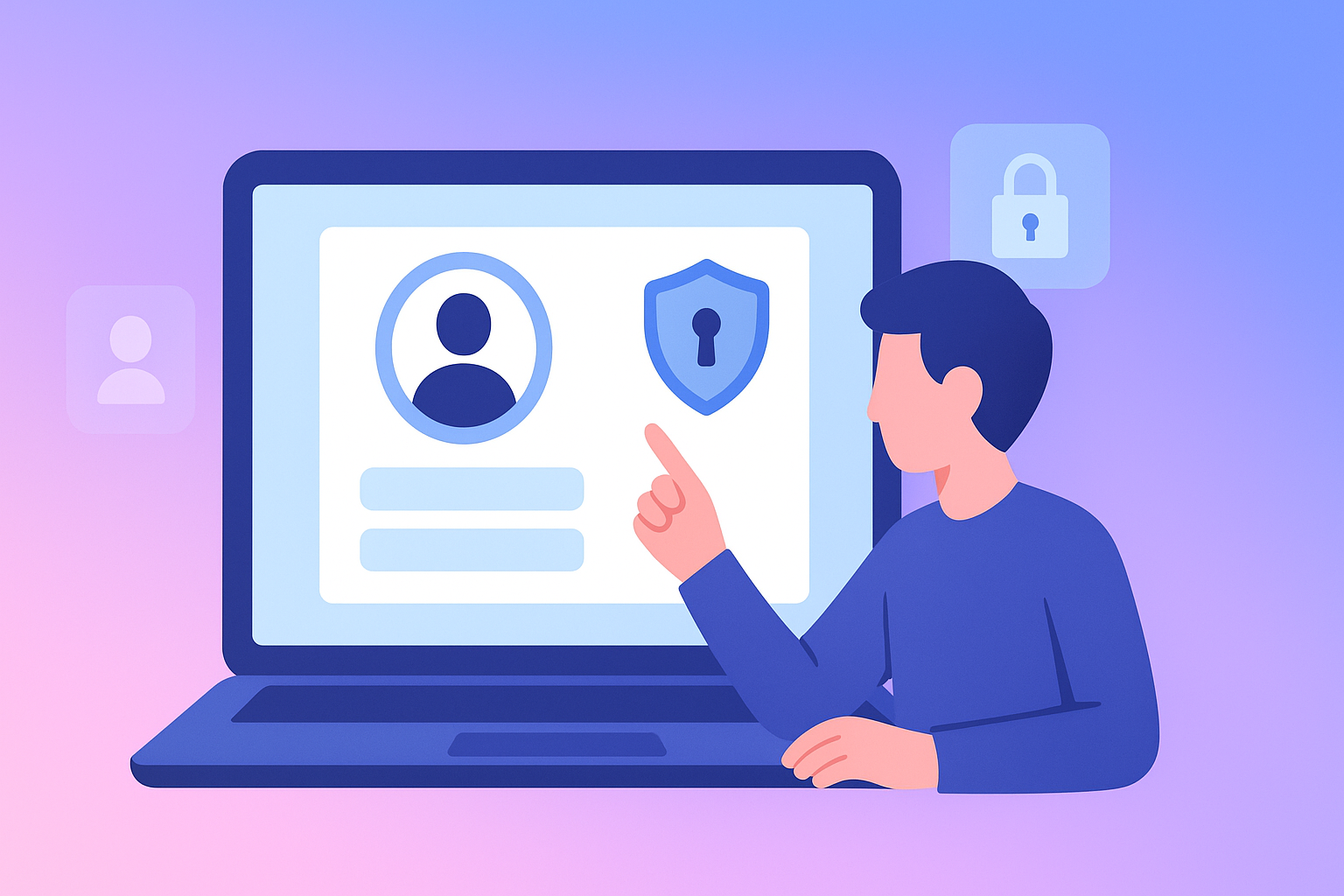 Biometric liveness verification process on a secure digital platform