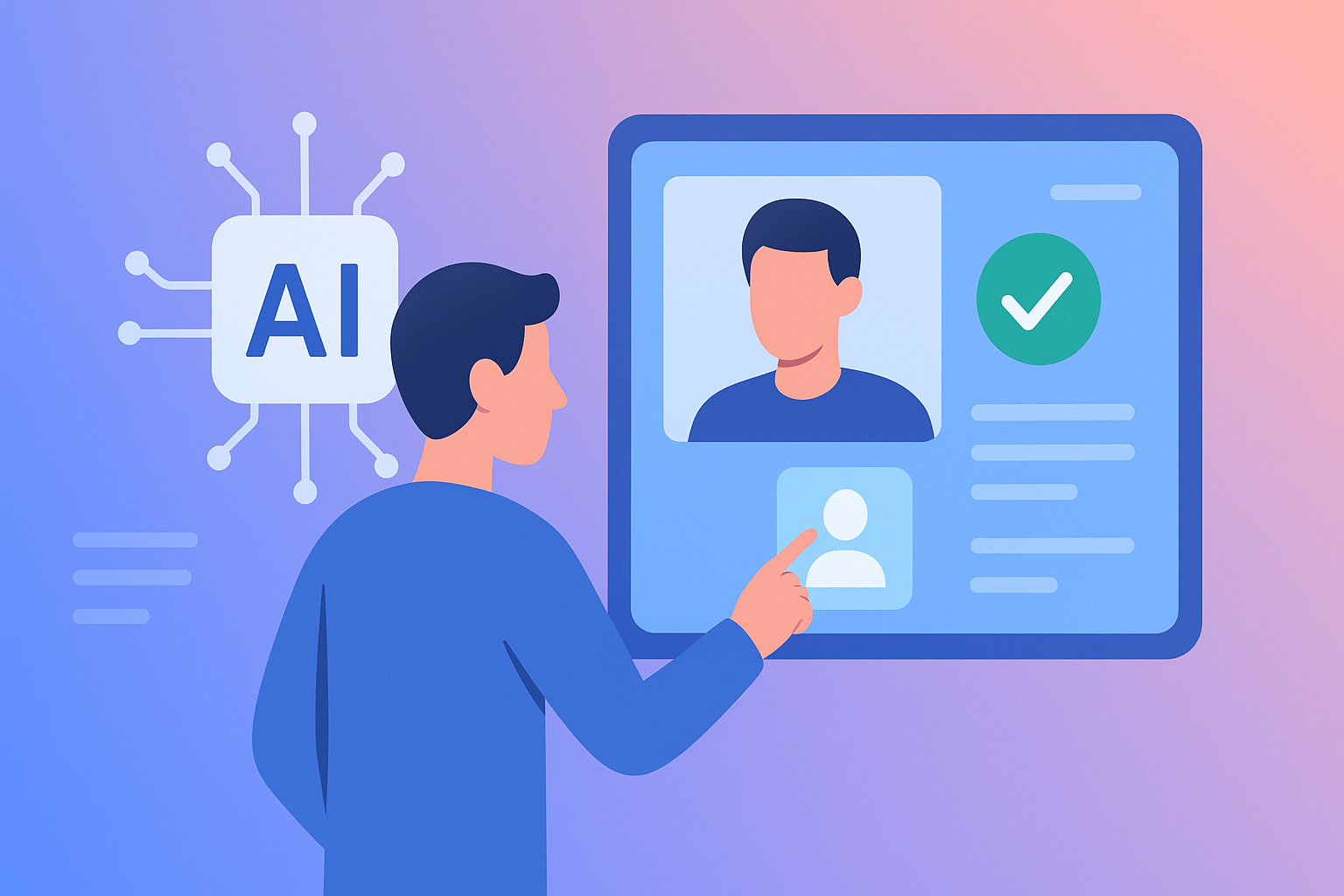 Biometric liveness verification process on mobile device