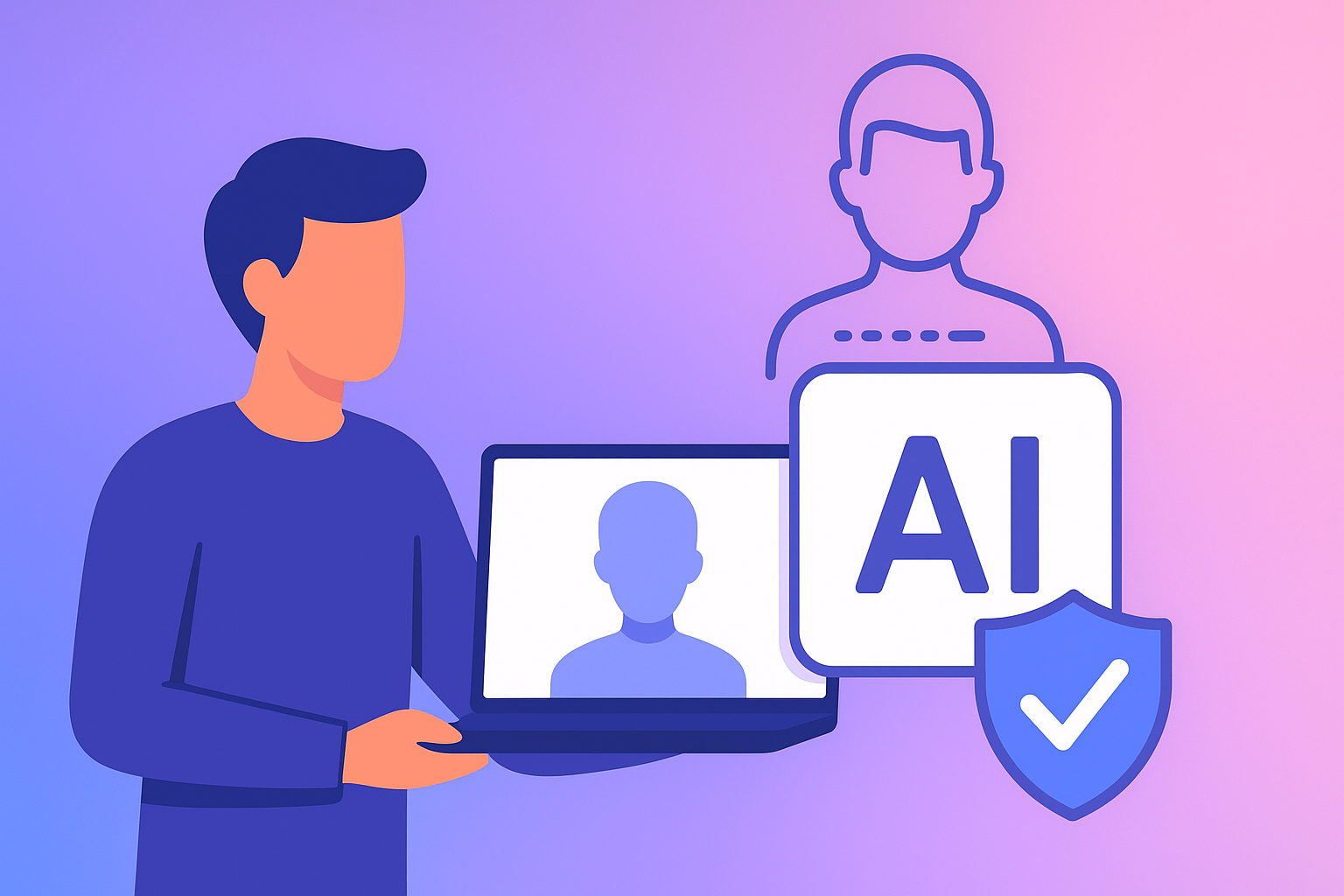 Biometric liveness verification process for digital identity