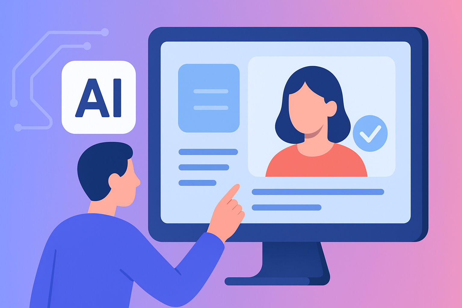 Biometric verification and digital identity proof concept