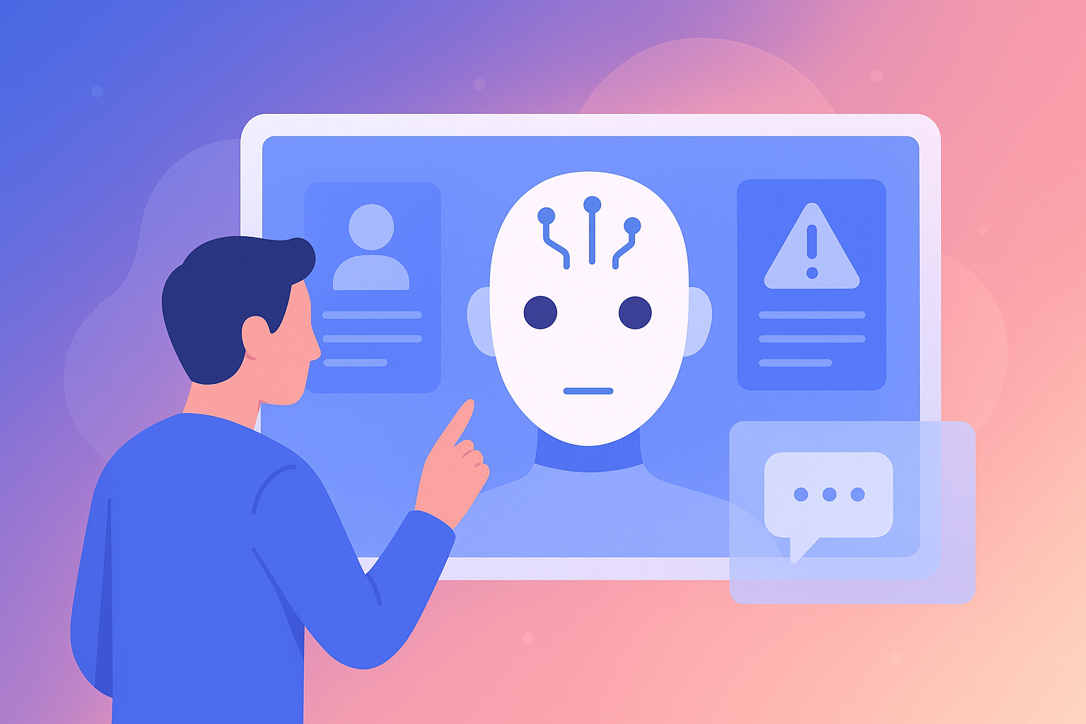 AI-generated synthetic media and identity risks