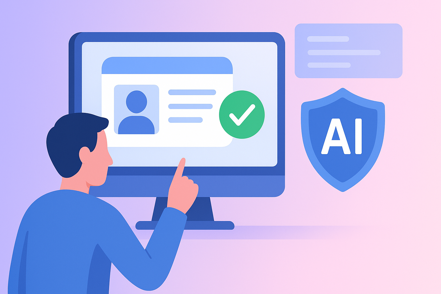 Biometric liveness verification process on a mobile device