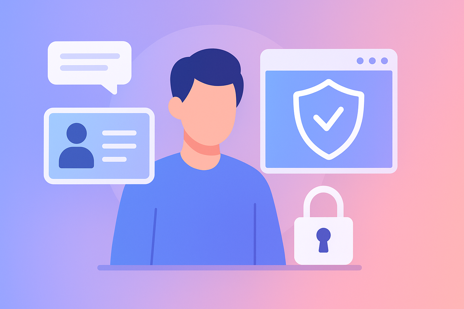 Public verification record interface showing identity confirmation details