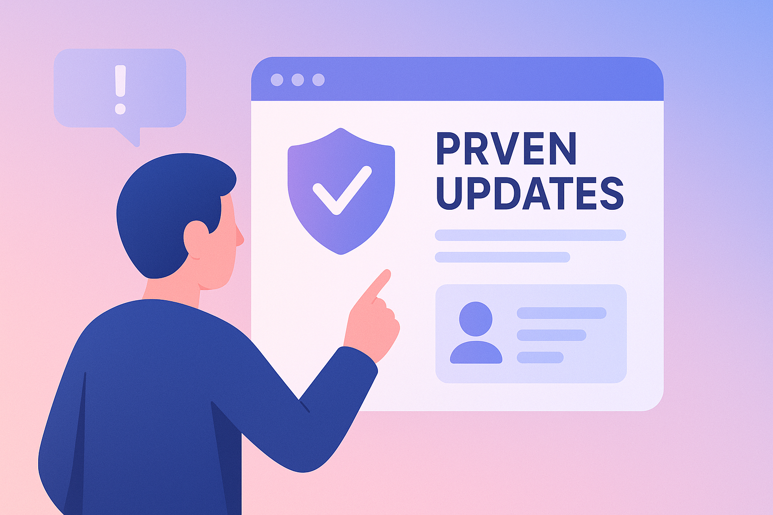 Digital identity verification dashboard showing proof record
