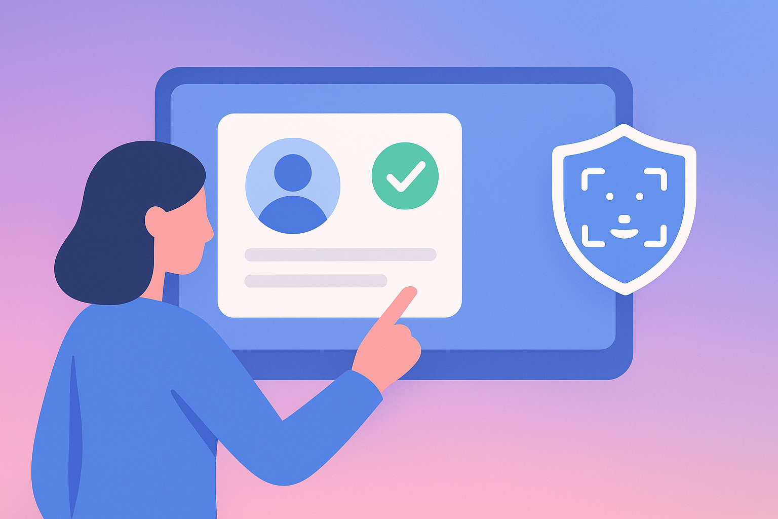 Biometric liveness verification process on a mobile device