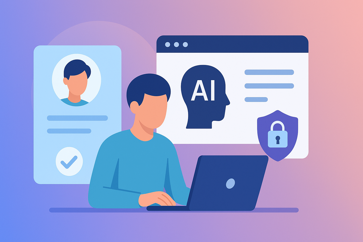 Biometric liveness verification process example