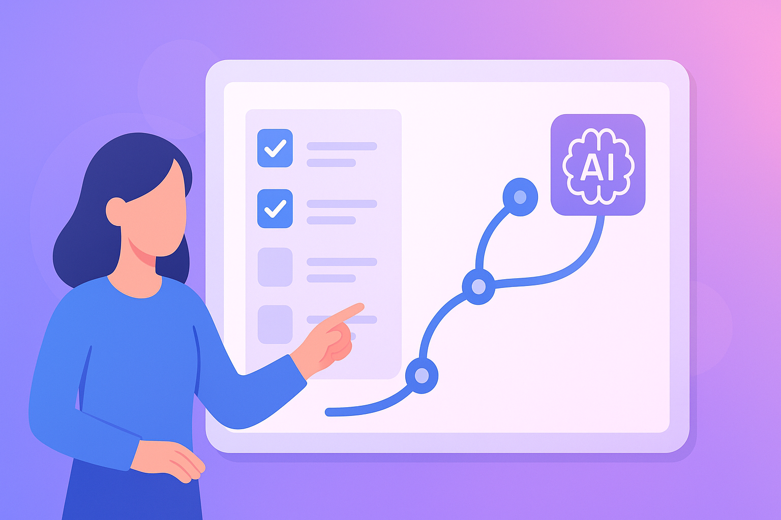 Digital identity verification concept with biometric authentication