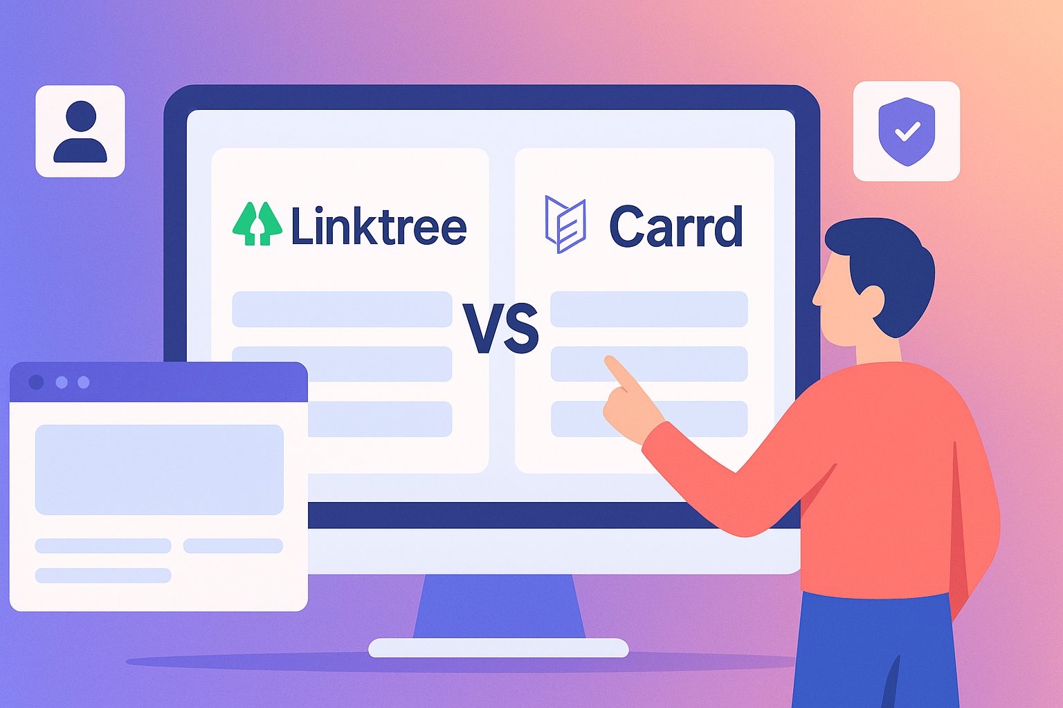 Digital identity verification and online trust concept