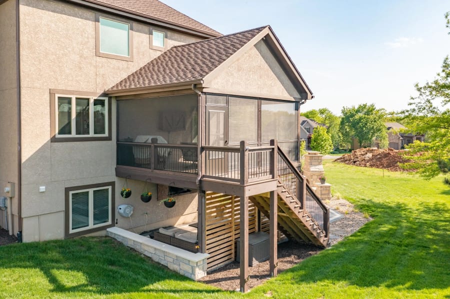 Smithville MO backyard build