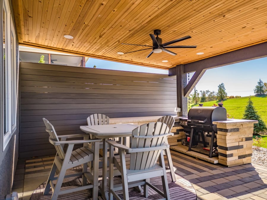 Mission Hills KS backyard build