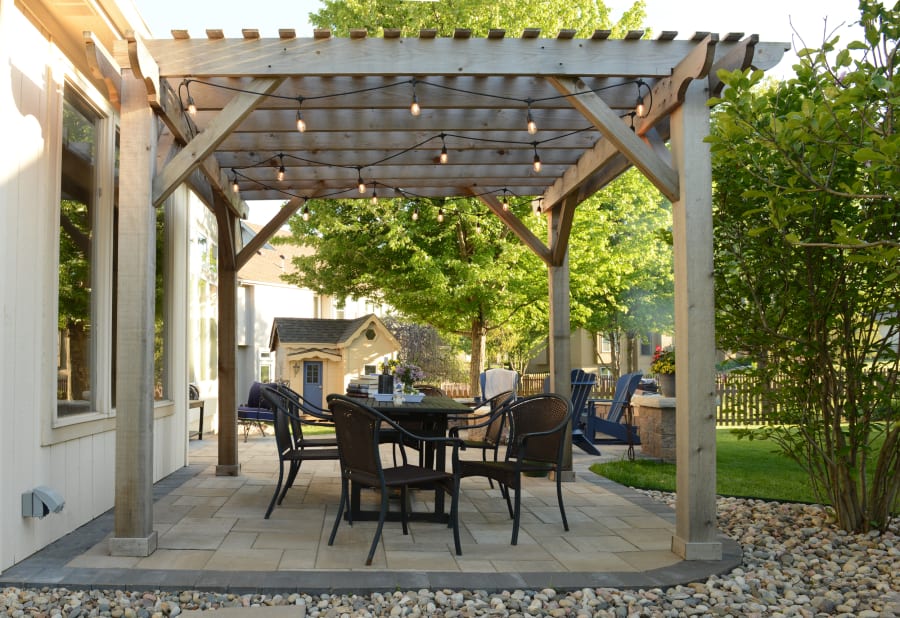 Independence MO backyard build